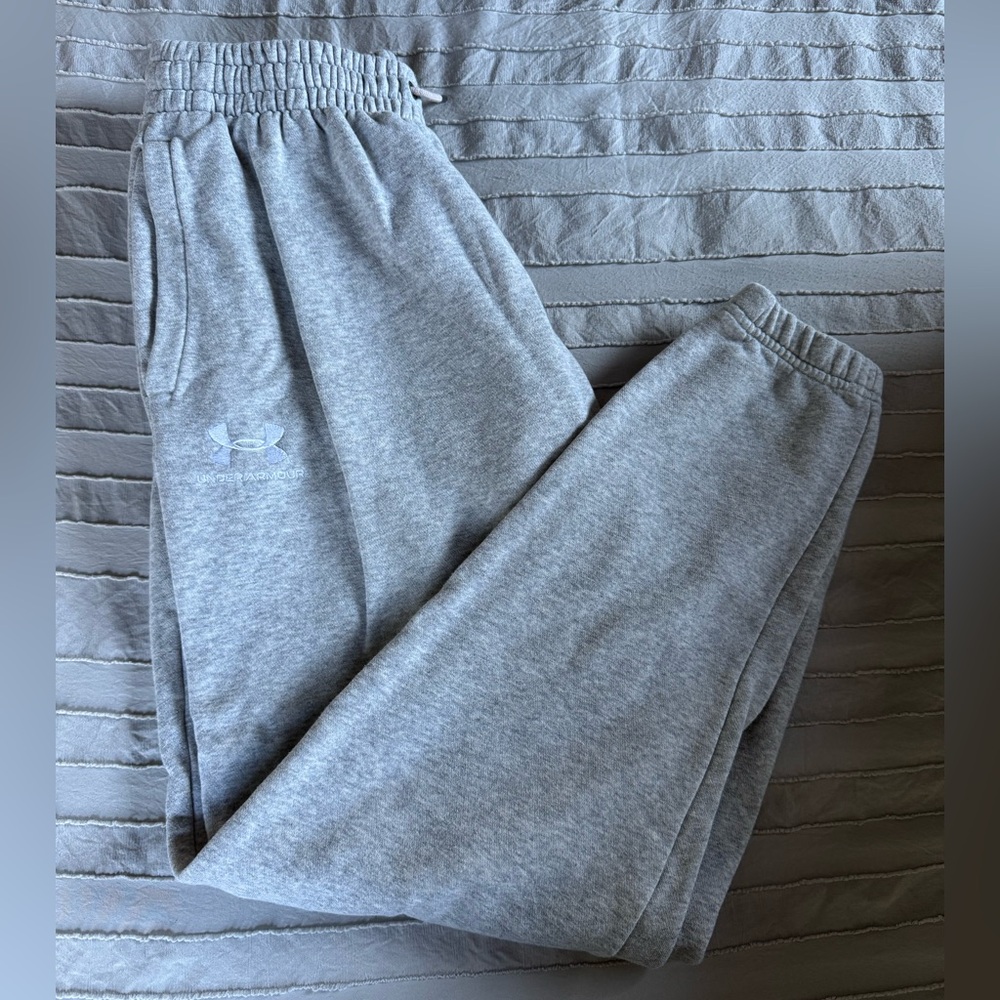Under Armour Light Gray Joggers
